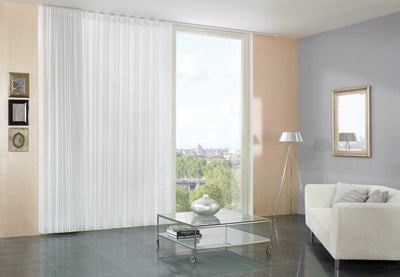 Wave Header Curtains