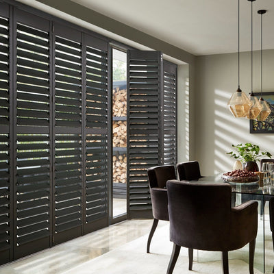 Tracked Shutters Falkirk