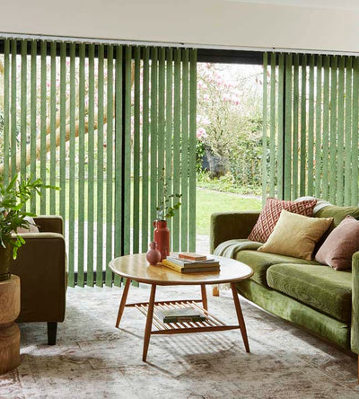 Living Room Blinds