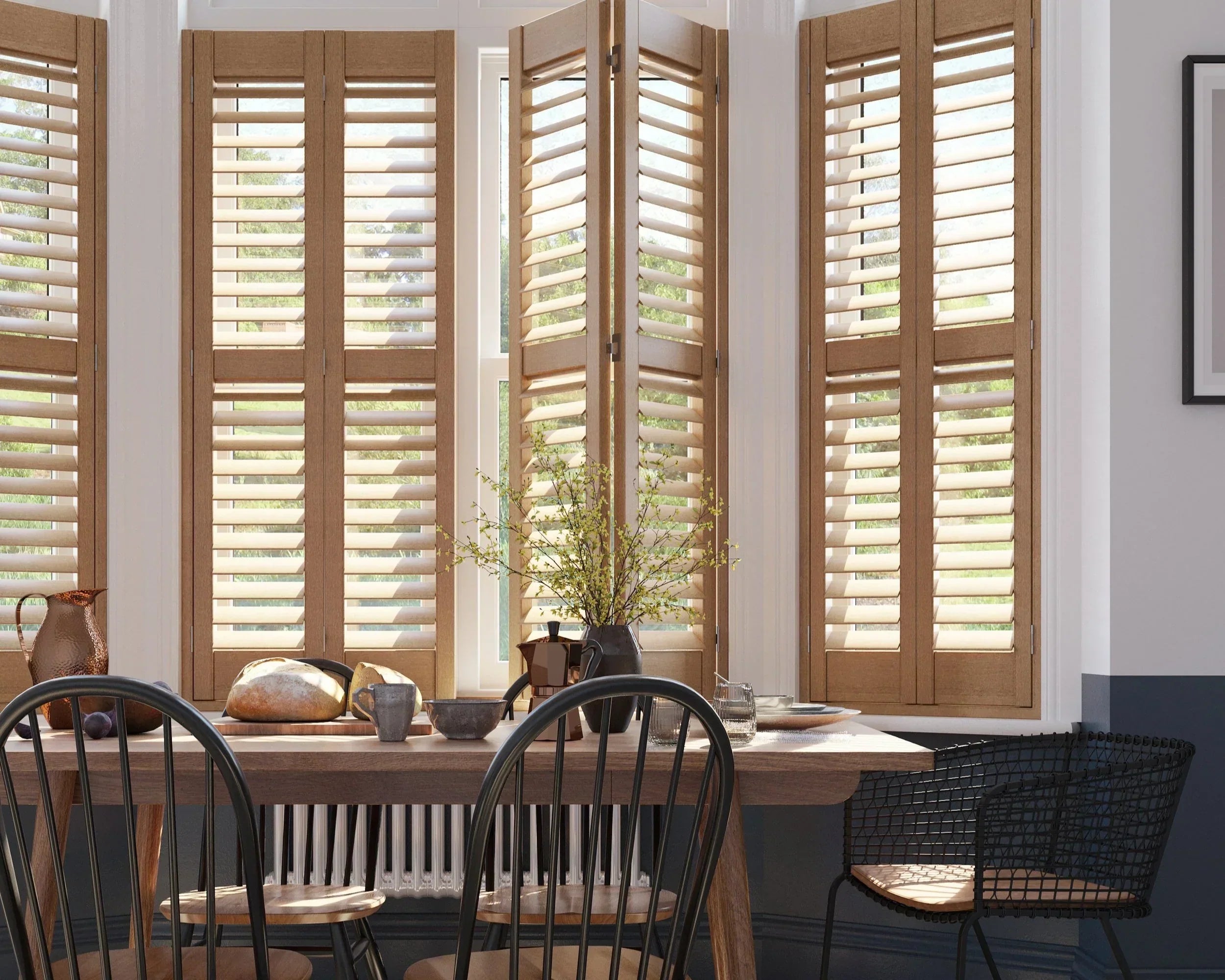 Dining Room Shutters