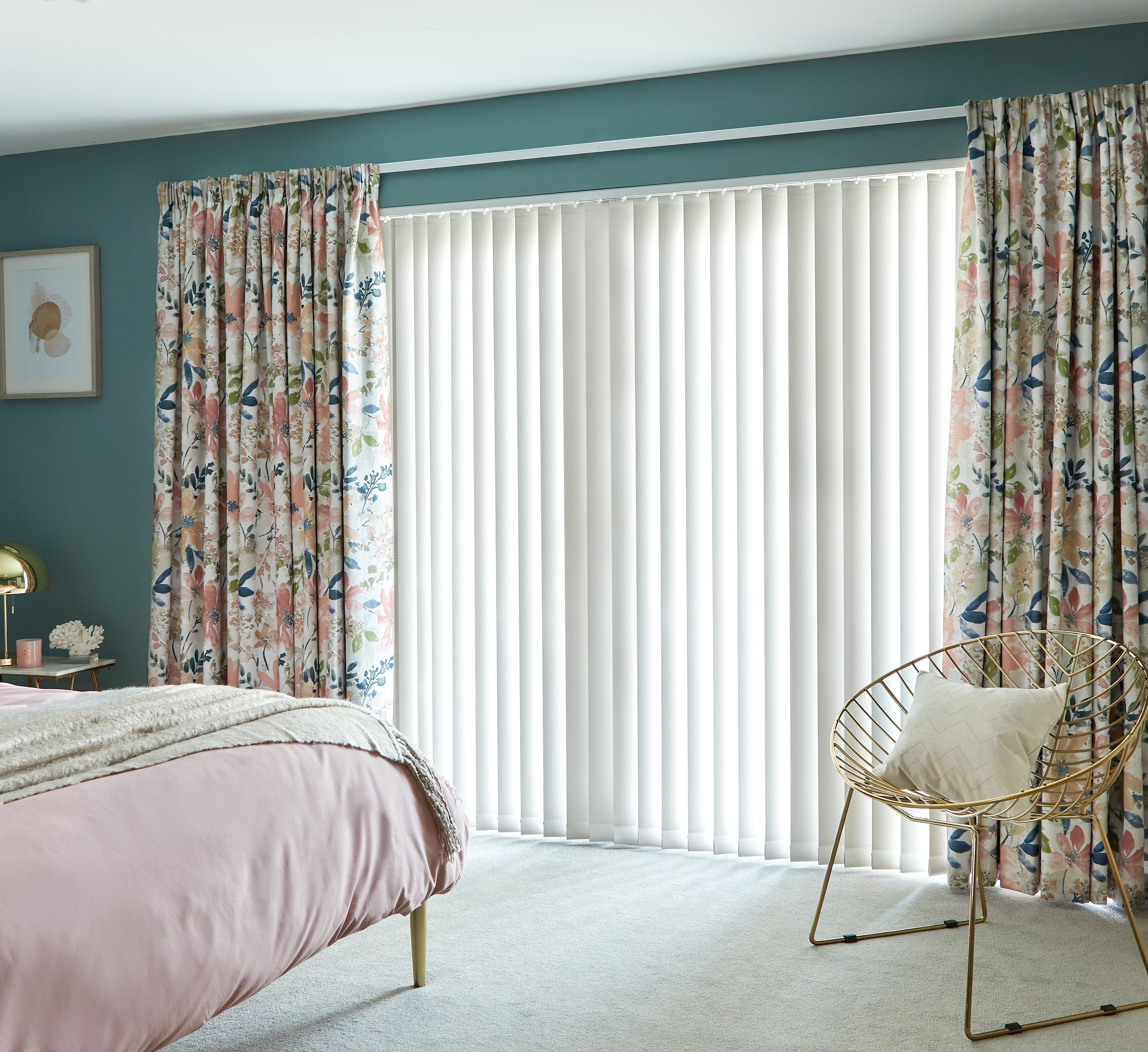 Pencil Pleat Curtains