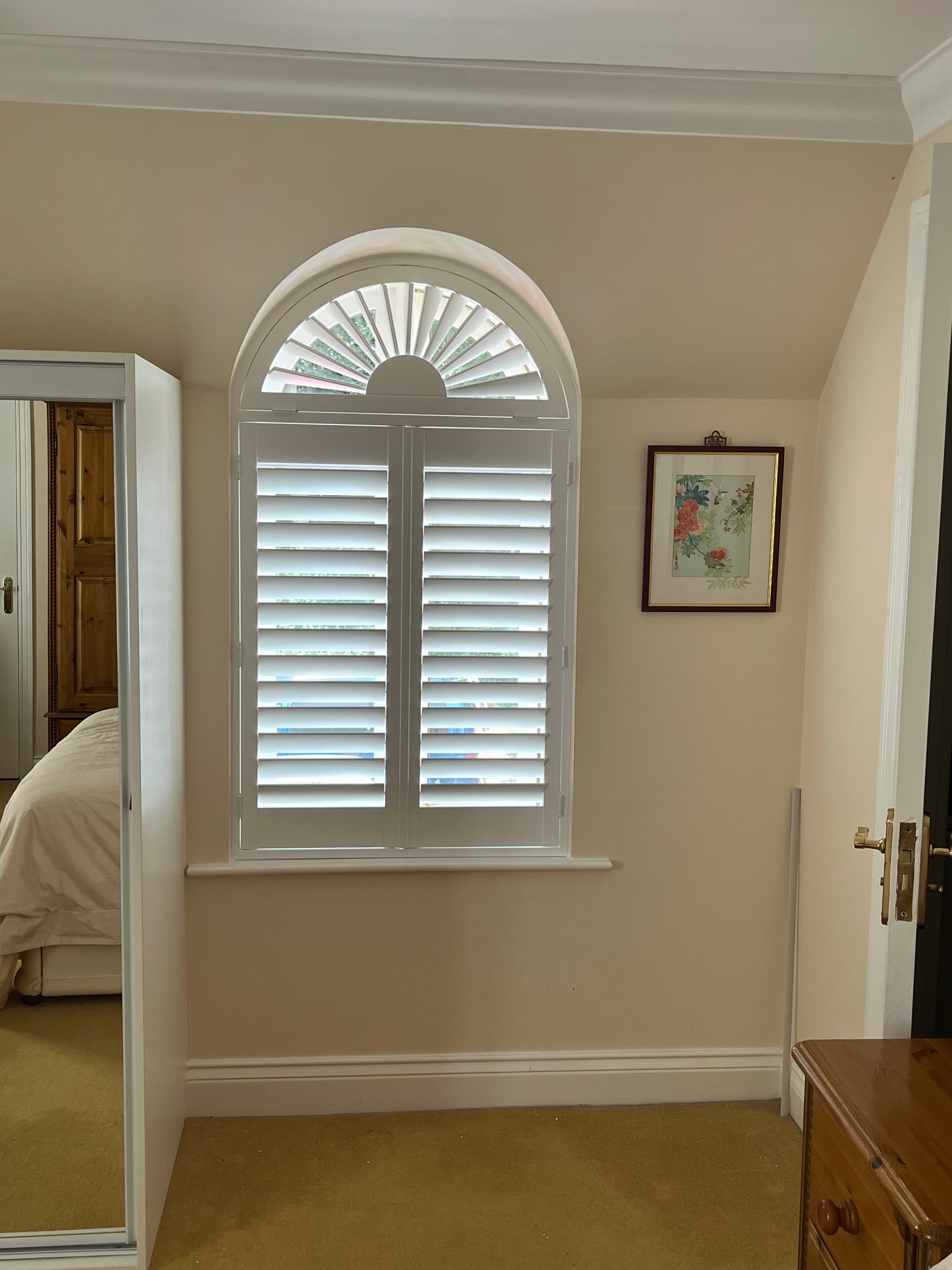 Shaped Shutters