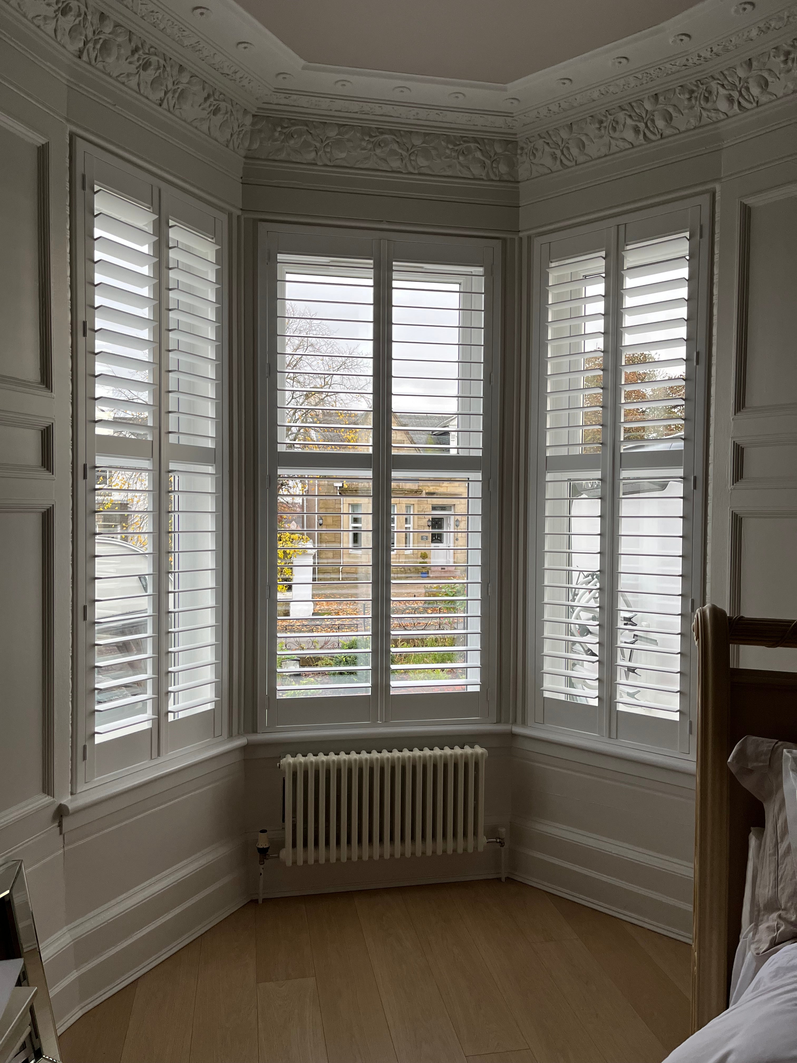 Bay Window Shutters