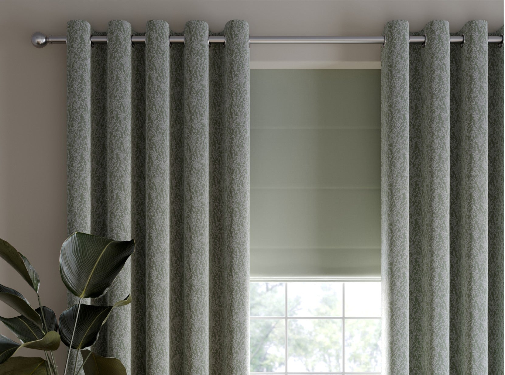 Eyelet Curtains